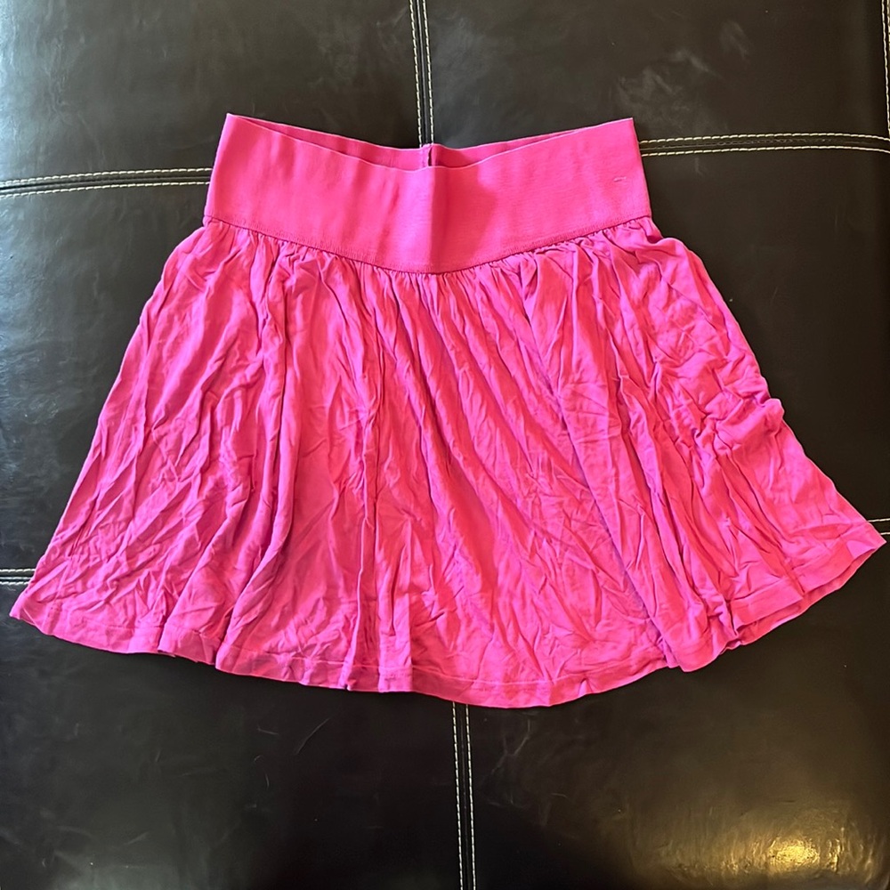 Pink Mini Skirt Size 6
